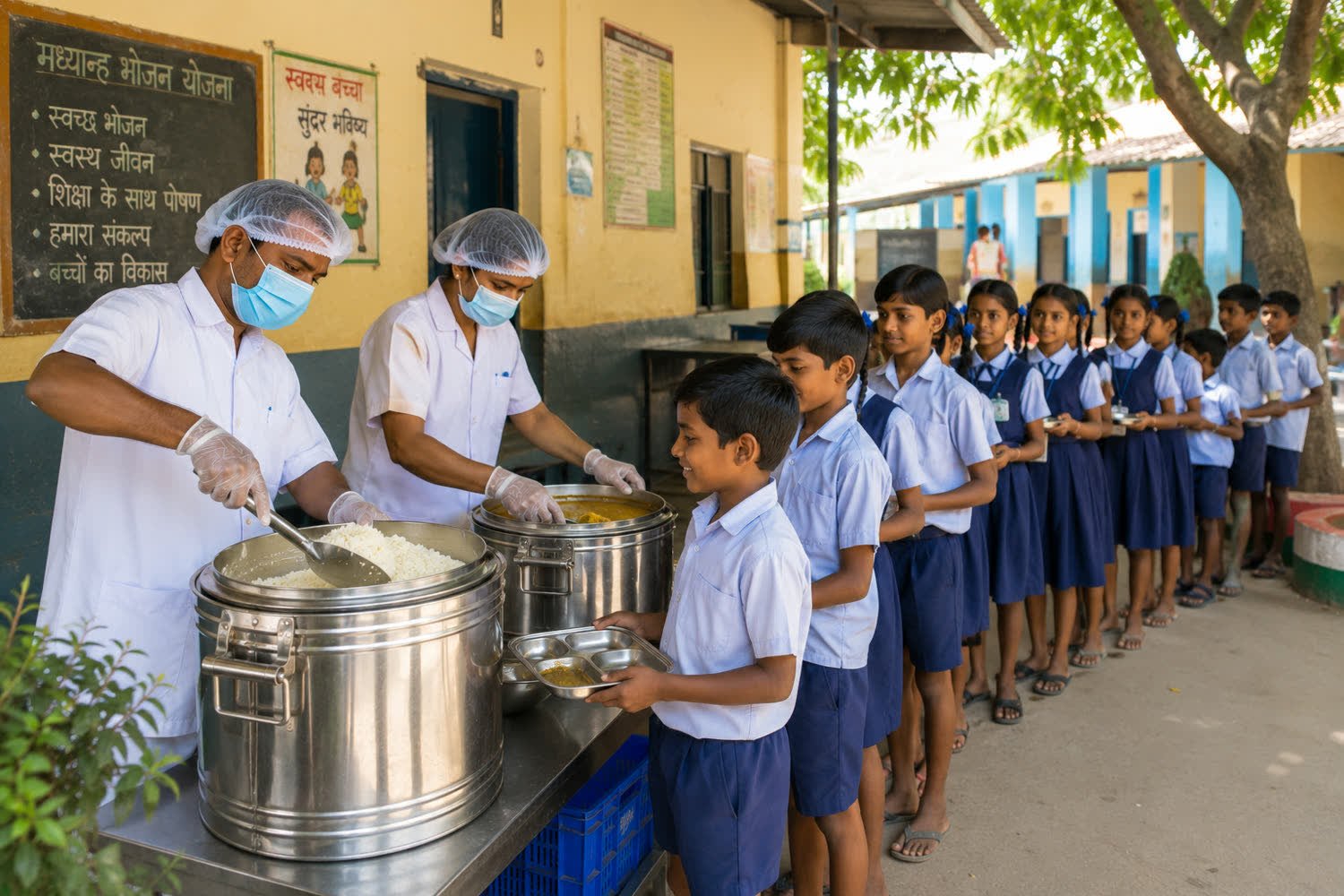 Direct procurement from a farmer producer organisation